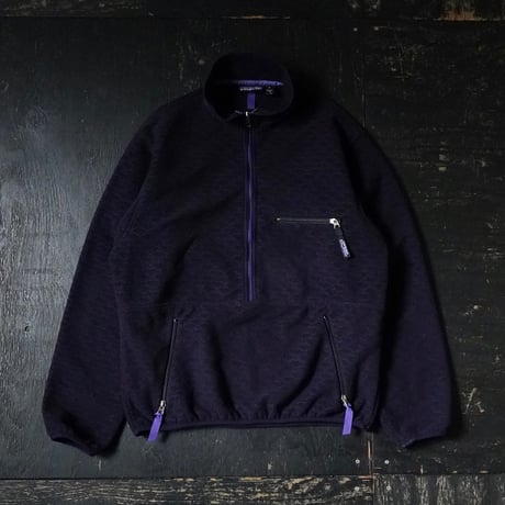 Patagonia Synchilla 3D Half Zip Pullover (90s M made in USA)