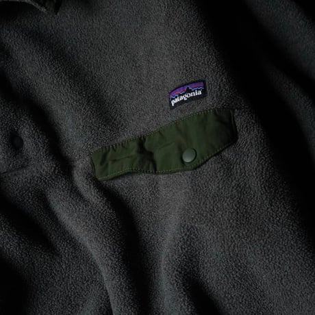 Patagonia Synchilla Snap T (00s L Good Condition!!)