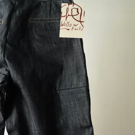 Willow Pants WP P-042 IND Denim
