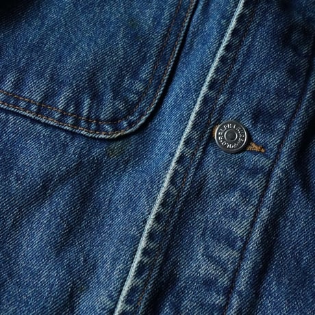 Ralph Lauren Wool Lined Denim Trucker Jacket (90-00s L)