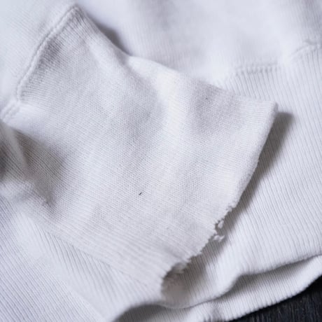 Champion Half Zip Pullover Sweat (50-60s XL Runners Tag)