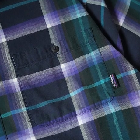 Patagonia Organic Cotton Shirt (90s M 雪なしタグmade in Portugal)