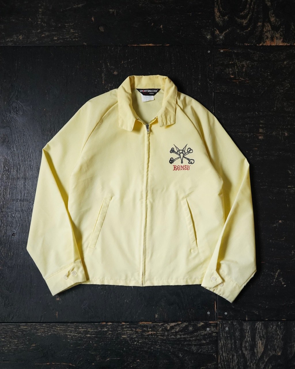 Powell Peralta Rat Bones Drizzler Jacket(80s S