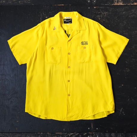 King Louie Bowling Shirt (60s L )