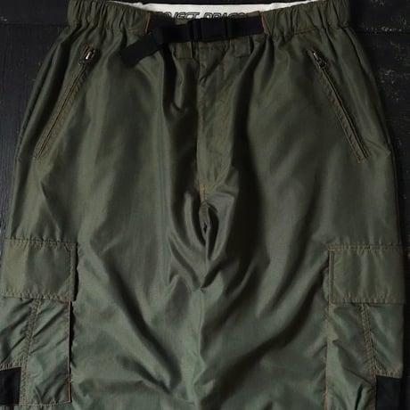 Project Dragon Nylon Cargo Pants (M)