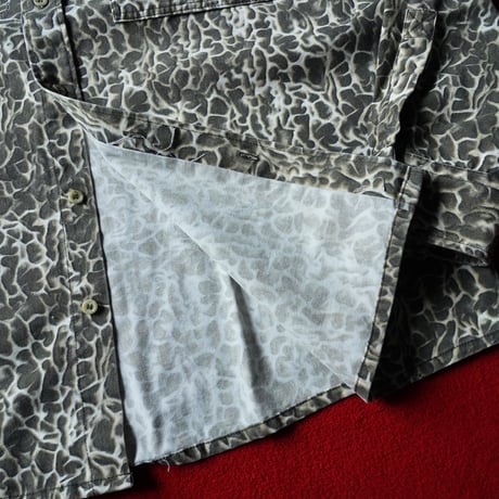 Hunting Shirt - Morchella Camouflage (B)