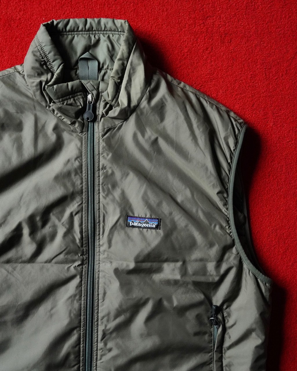 Patagonia MARS Puffball Vest (00s M Mint Condit