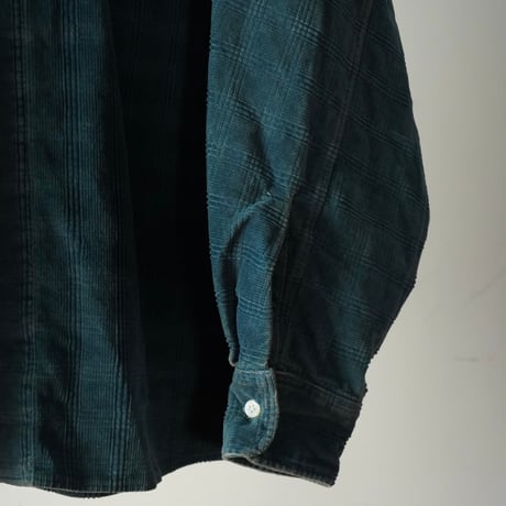 SUNNY ELEMENT Airfield Shirt - Indigo Dye