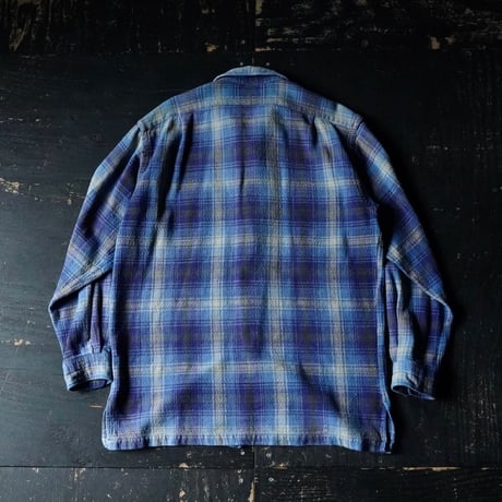 RRL Open Collar Shirt (S)