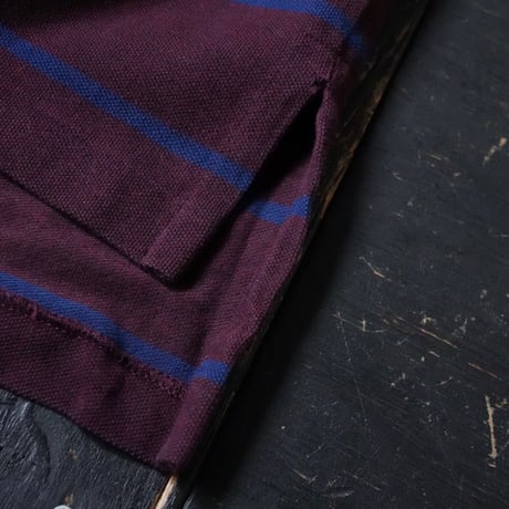 Ralph Lauren Border Stripe Polo (90s L)