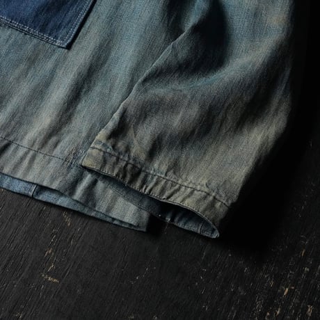 Vintage Custom Made Denim Jacket (about 20s M Good Design)