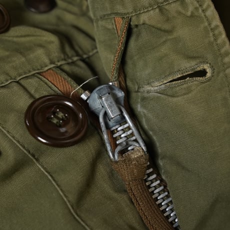 U.S. Army M-47 Field Parka (50s S Custom Paint)