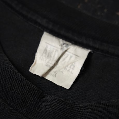 M.C.Escher Printed T-shirt (90s L made in USA)