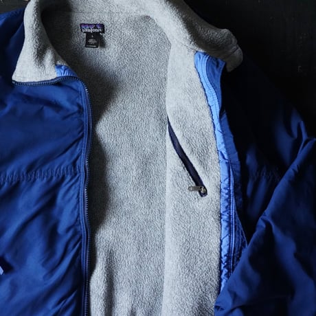 Patagonia Shelled Synchilla Jacket (90s L made in USA)