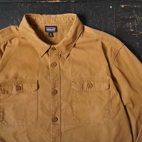 Patagonia Organic Cotton Work Shirt (00s XL )