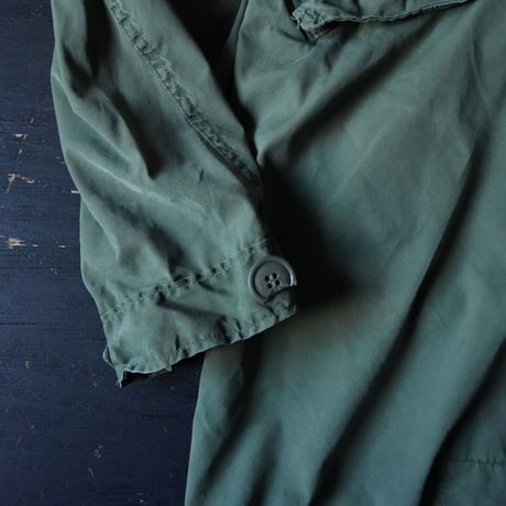U.S. Army M-65 Fish Tail Parka (70s S/Regular WYNN INDUSTRIES, INC.)
