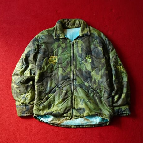 Vintage Souvenir Jacket (60-70s about L )