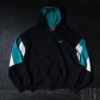 Nike Zipped Sweat Hoody (90s L)