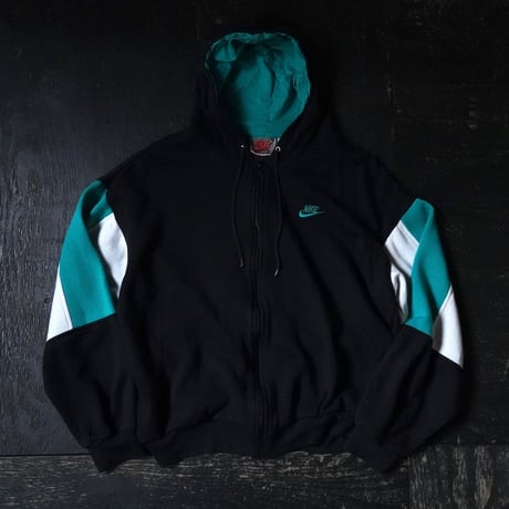 Nike Zipped Sweat Hoody (90s L)