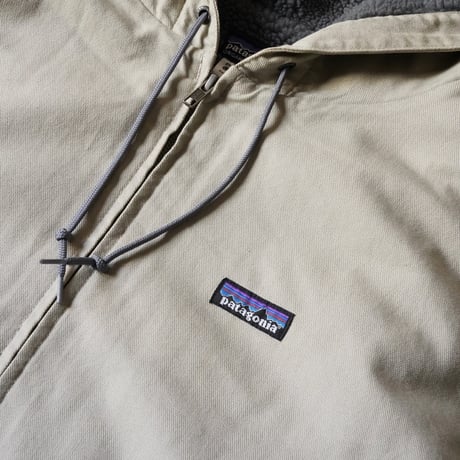 Patagonia Organic Cotton Lined Canvas Hoody (00s XXL)
