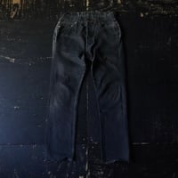 Levi's 517 Black Denim Pant (90s 実寸31/30 Euro model)
