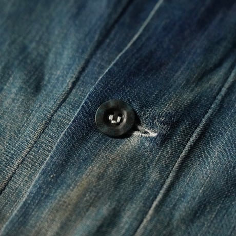 Vintage Custom Made Denim Jacket (about 20s M Good Design)