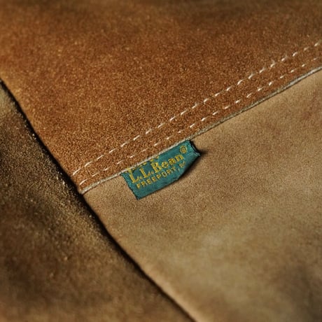 L.L. Bean Leather Tote Bag (80s )