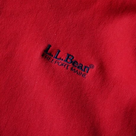 L.L. Bean / Champion Reverse Weave Sweat Hoody (80s M made in USA)