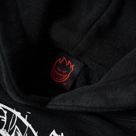Spitfire Printed Sweat Hoody (00s XL )