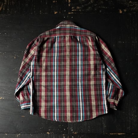 Private Property Heavy Flannel Shirt (80s about ML )