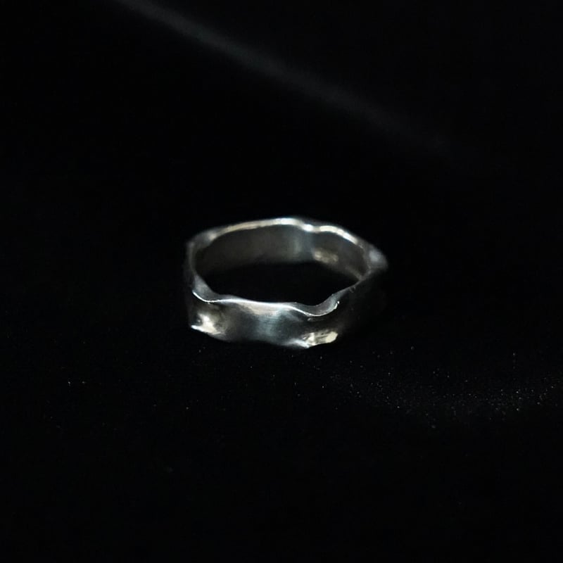 Japan 925 Silver Design Ring (00s 22号) | globul