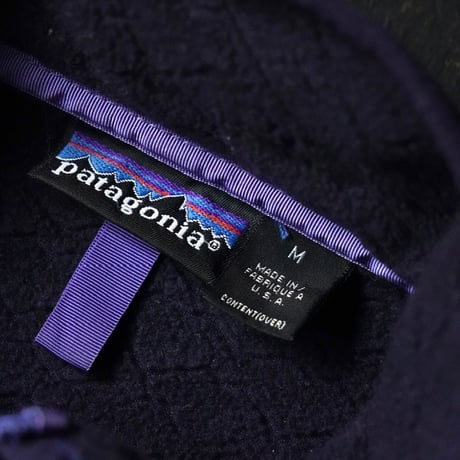Patagonia Synchilla 3D Half Zip Pullover (90s M made in USA)