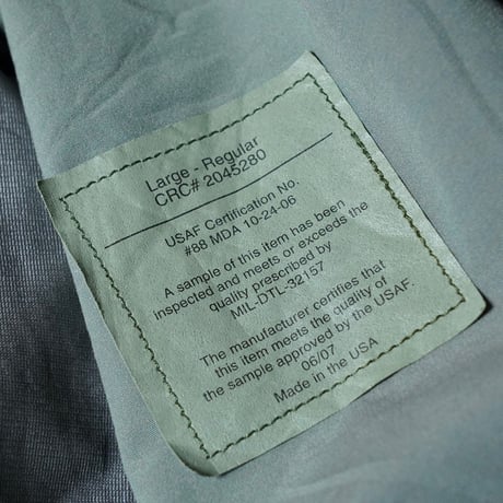 USAF Tiger Camoflage Gore-Tex Parka (00s L/Regular)