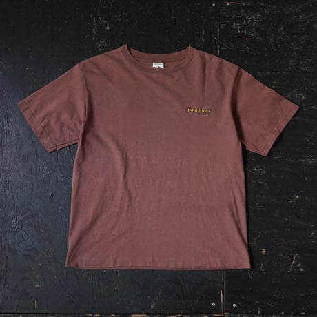 Patagonia Beneficial T-Shirt (00s S made in USA)