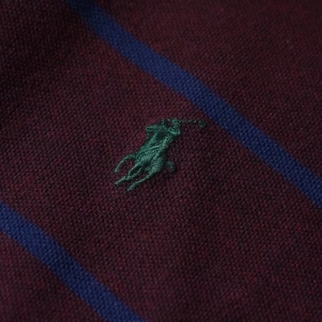 Ralph Lauren Border Stripe Polo (90s L)