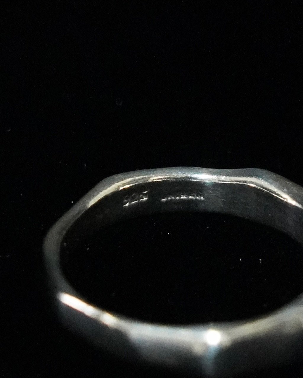 Japan 925 Silver Design Ring (00s 23号) | globul