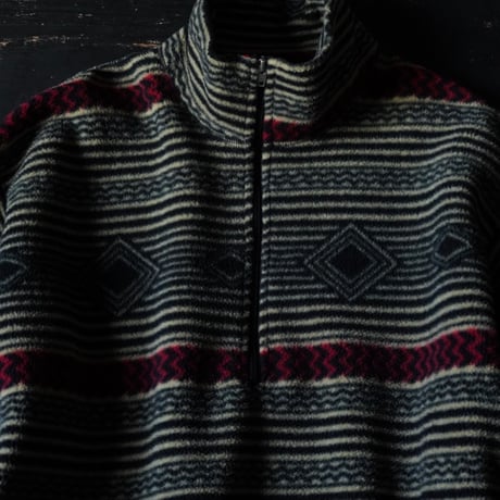 [special] Patagonia Half Zip Pullover "Bulls Eye" (90s L made in USA)