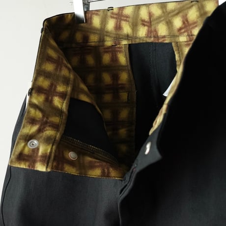 Willow Pants WP P-039 BLK Denim
