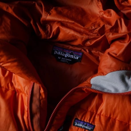 Patagonia Fitz Roy Down Hoody (00s M)