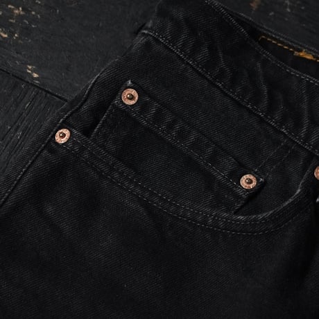 Levis 505 Black Denim Pants (90s 31/32 made in USA)