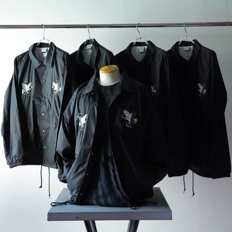 GOOD WALKIN UEDA × globule mag. Limited Coach Jacket