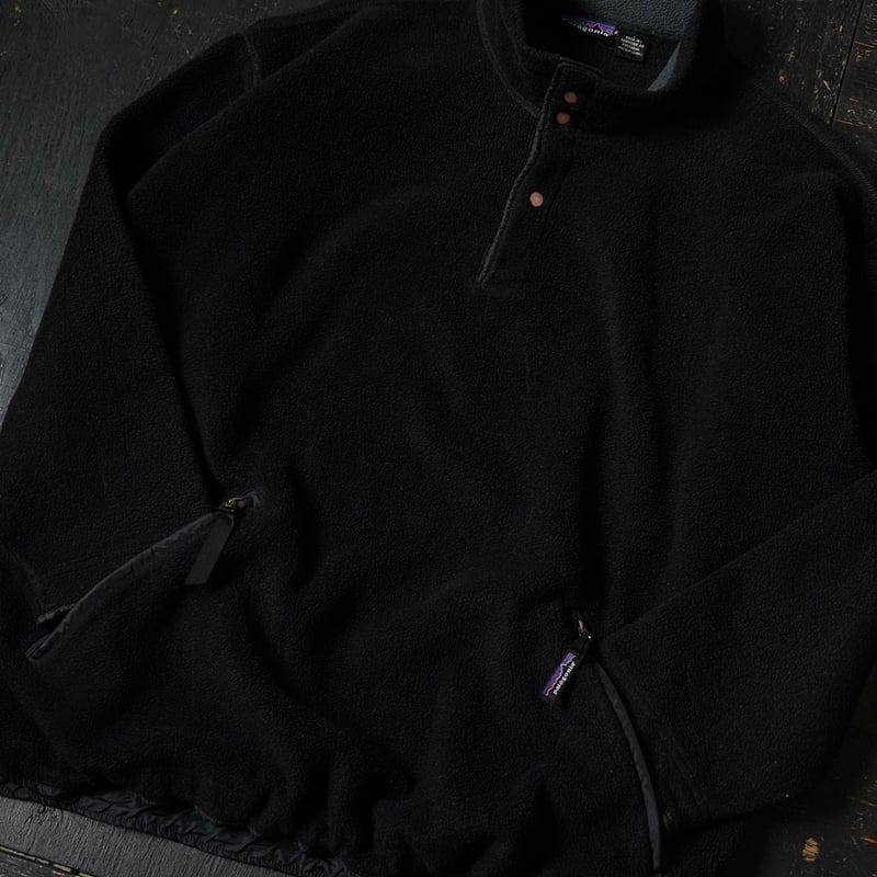 Patagonia Synchilla Big T(90s L made in Portuga