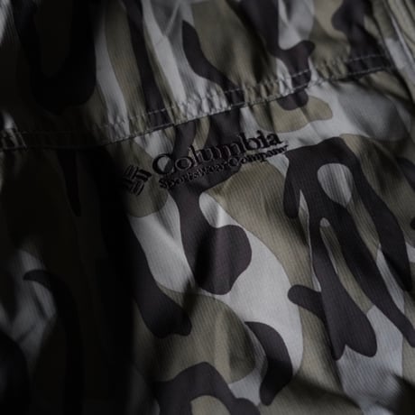 Columbia Reversible Insulated Jacket(00s L frame pattern camouflage)