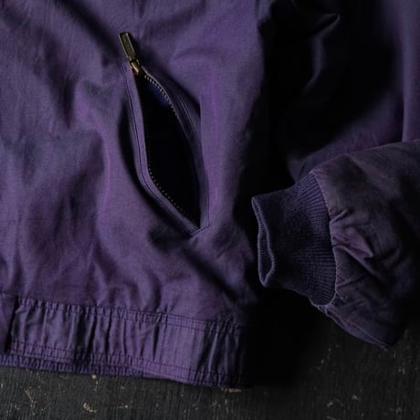 L.L.Bean Cotton Canvas Jacket (Good Design!! Good Color!!)