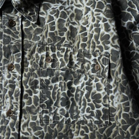 Hunting Shirt - Morchella Camouflage (A)