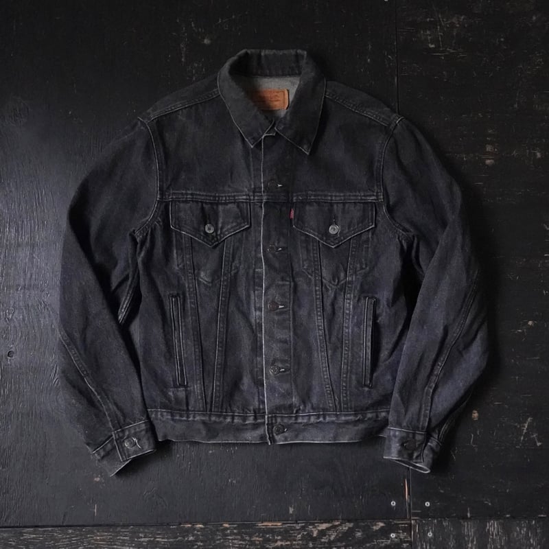 Levi's 70506 Black Denim Jacket (80s 40R 先染め) |