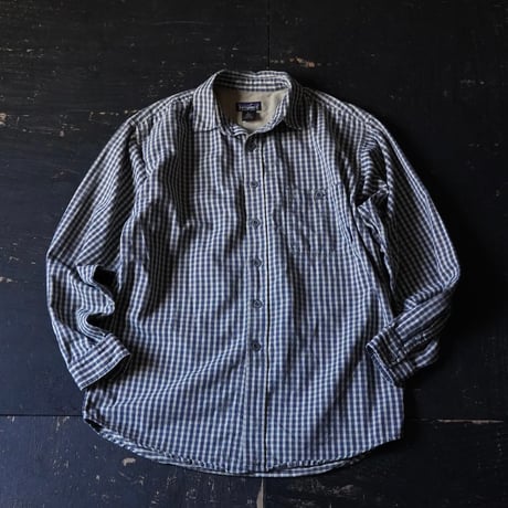 Patagonia Yarn Dye Work Shirt (90s M made in Rumania)