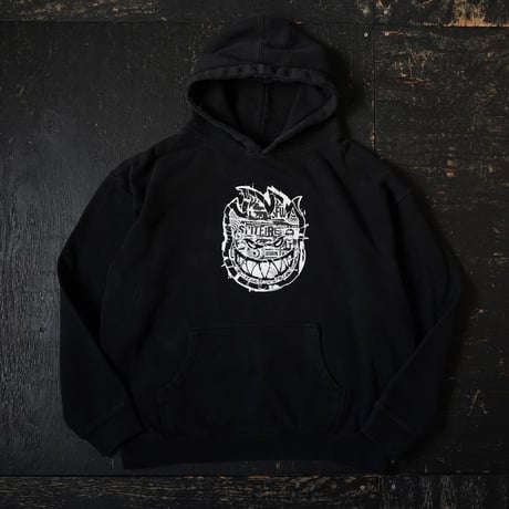 Spitfire Printed Sweat Hoody (00s XL )