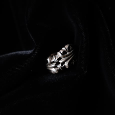 CHROME HEARTS K&T RING