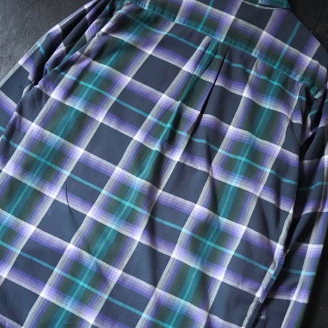 Patagonia Organic Cotton Shirt (90s M 雪なしタグmade in Portugal)